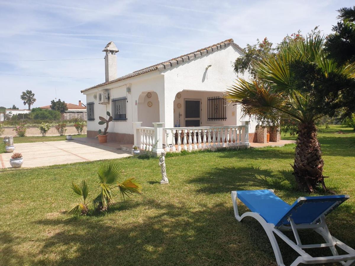 Casa Francesca, 90 M2, Jardin De 1500M2 Villa Hozanejos Dış mekan fotoğraf